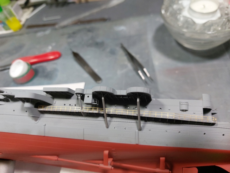 Taiho 1/350 Very Fire pont en bois PE et babioles - Page 3 20211226