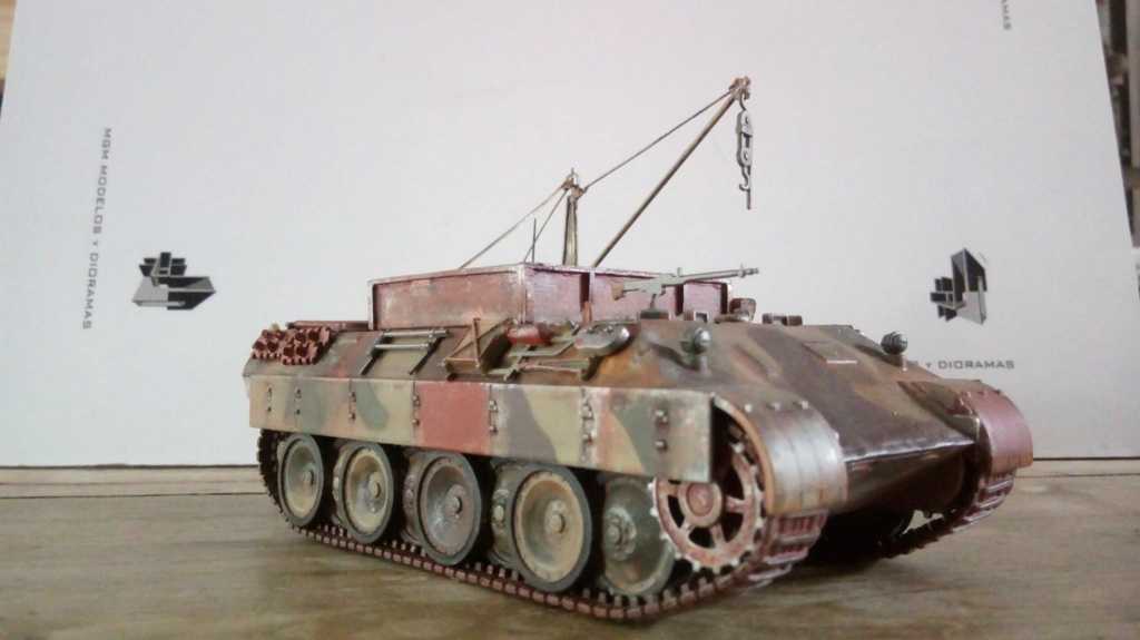 MT: BERGEPANTHER - 1/43 613