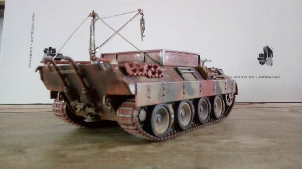 MT: BERGEPANTHER - 1/43 812