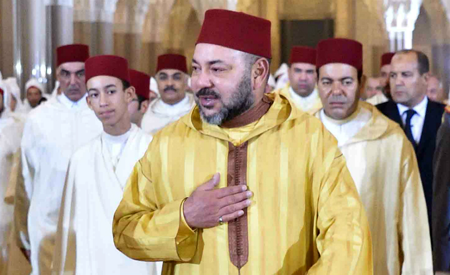 شدد الملك محمد السادس ضمن خطاب العرش الـ12، والموجه للشعب بعيد زوال يومه السبت، 2011 - صفحة 2 01111110