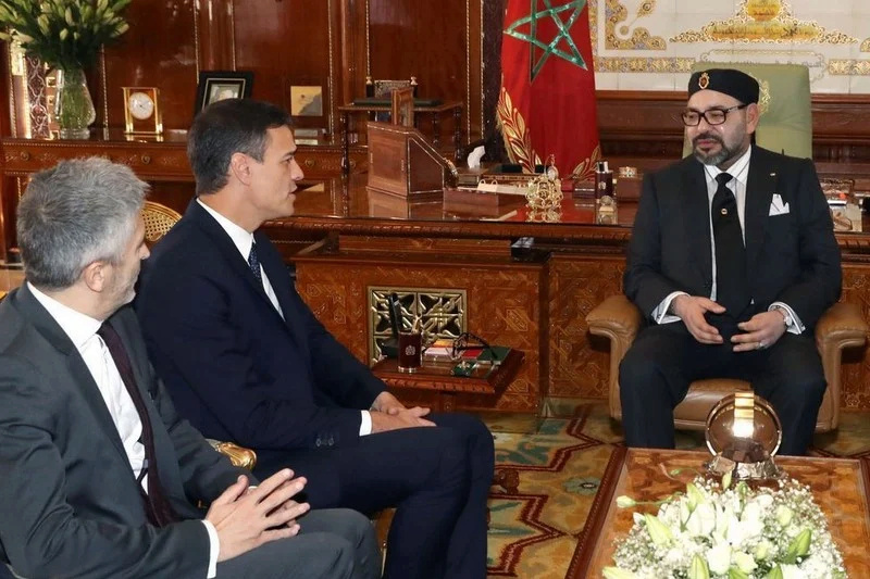 ملك اسبانيا يطمح لـ “علاقات جديدة” مع المغرب - صفحة 3 M6sanc10
