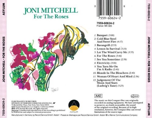 mitchell - Joni MITCHELL 51iygx10