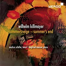 Wilhelm Killmayer ( 1927-2017 )un parcours très personnel 61qibw11