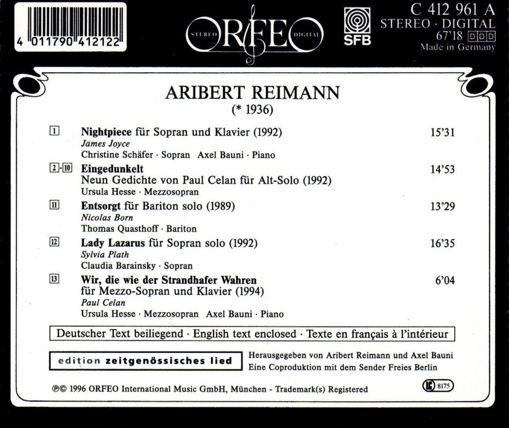 Aribert Reimann 714ink10