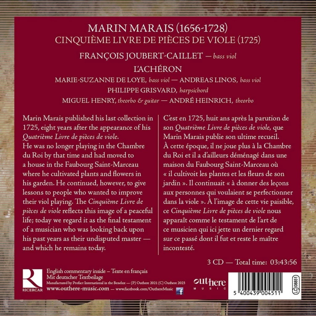 Marin Marais (1656-1728) [sauf tragédies lyriques] - Page 4 71itwn10