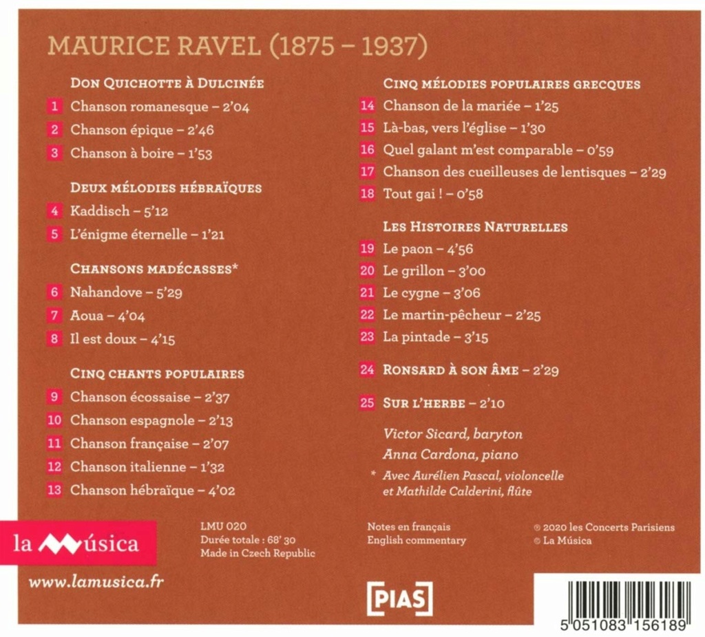 Ravel - Mélodies (Mallarmé, Madécasses) - Page 2 71tsth10