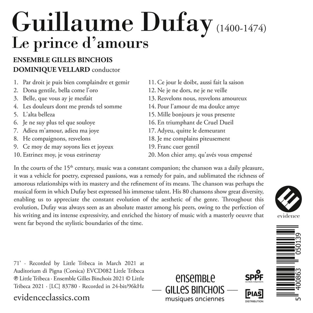 Guillaume Dufay (1400-1474) - Page 2 71wgw410