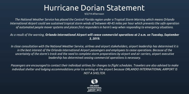 huracán Dorian se dirige hacia Florida  - Página 4 20190910