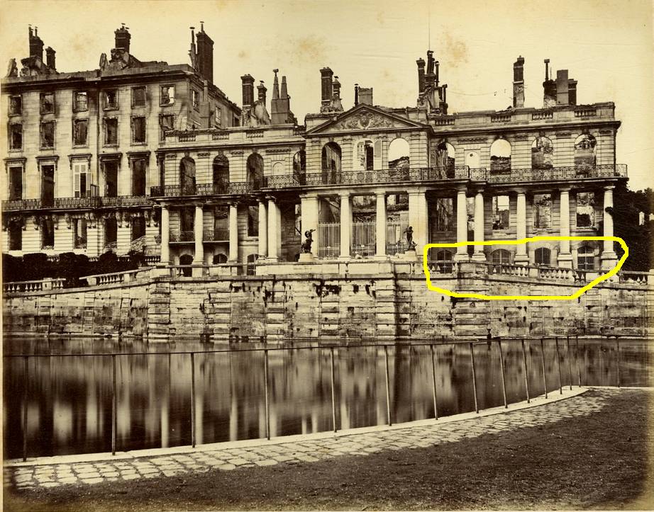 Baignoire provenant du château de Saint-Cloud, réputée avoir été utilisée par Marie-Antoinette ?  Appart34