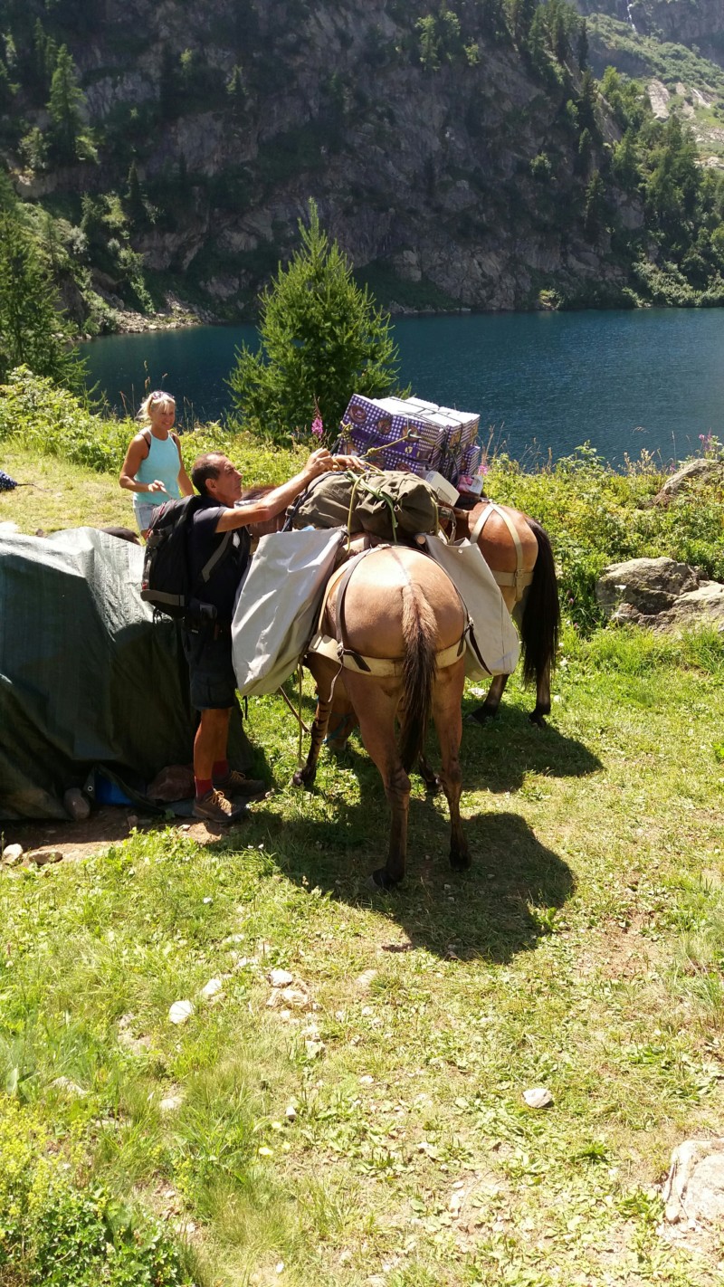 salita al rifugio Livio bianco 2000m 20180829