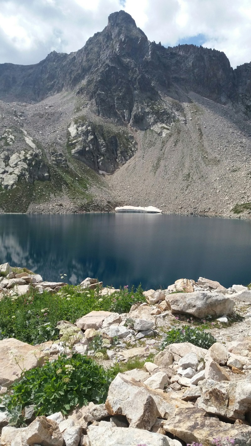 qualche foto di  ieri
Rifugio Valasco, rifugio E. Questa laghi del Klaus Valeria e framorta. Vista sul Gelas strada militare alpina 1888. 20180845