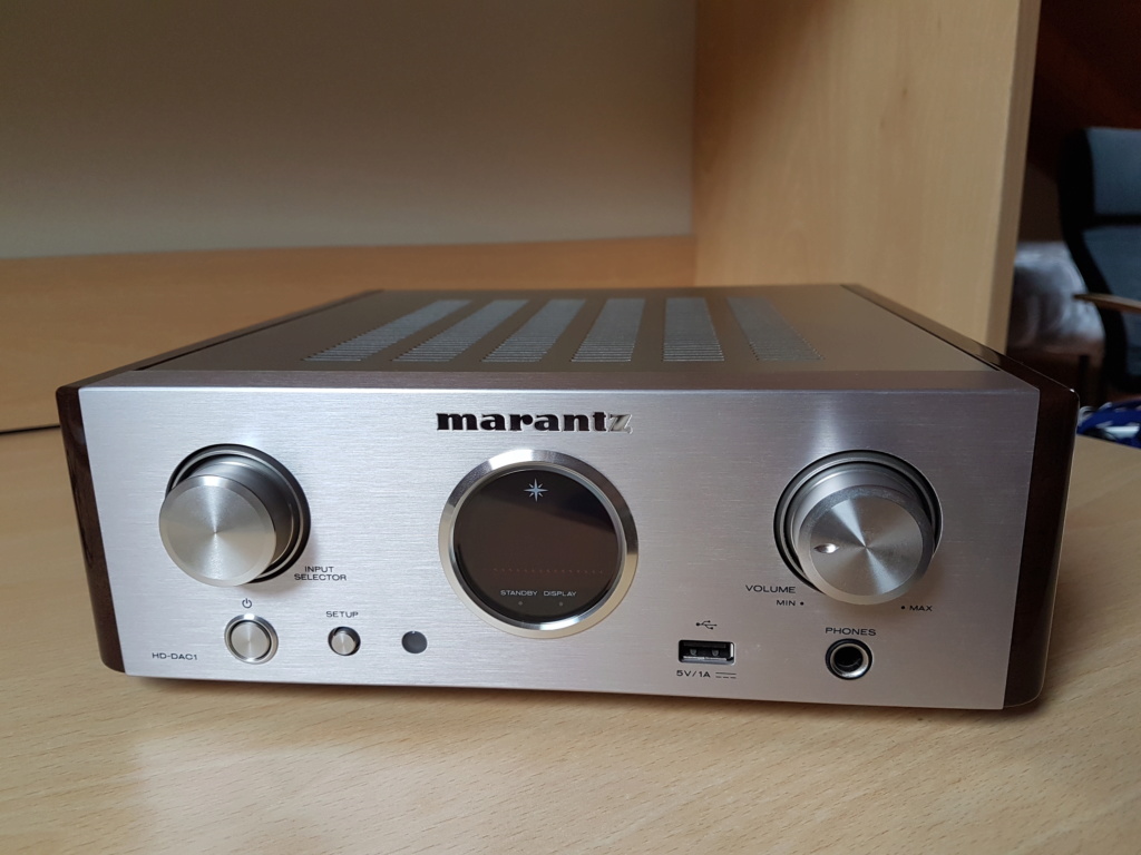 (AL + sped.) Marantz HD-DAC1 - Amplificatore cuffie, pre, DAC [Venduto] 20181111