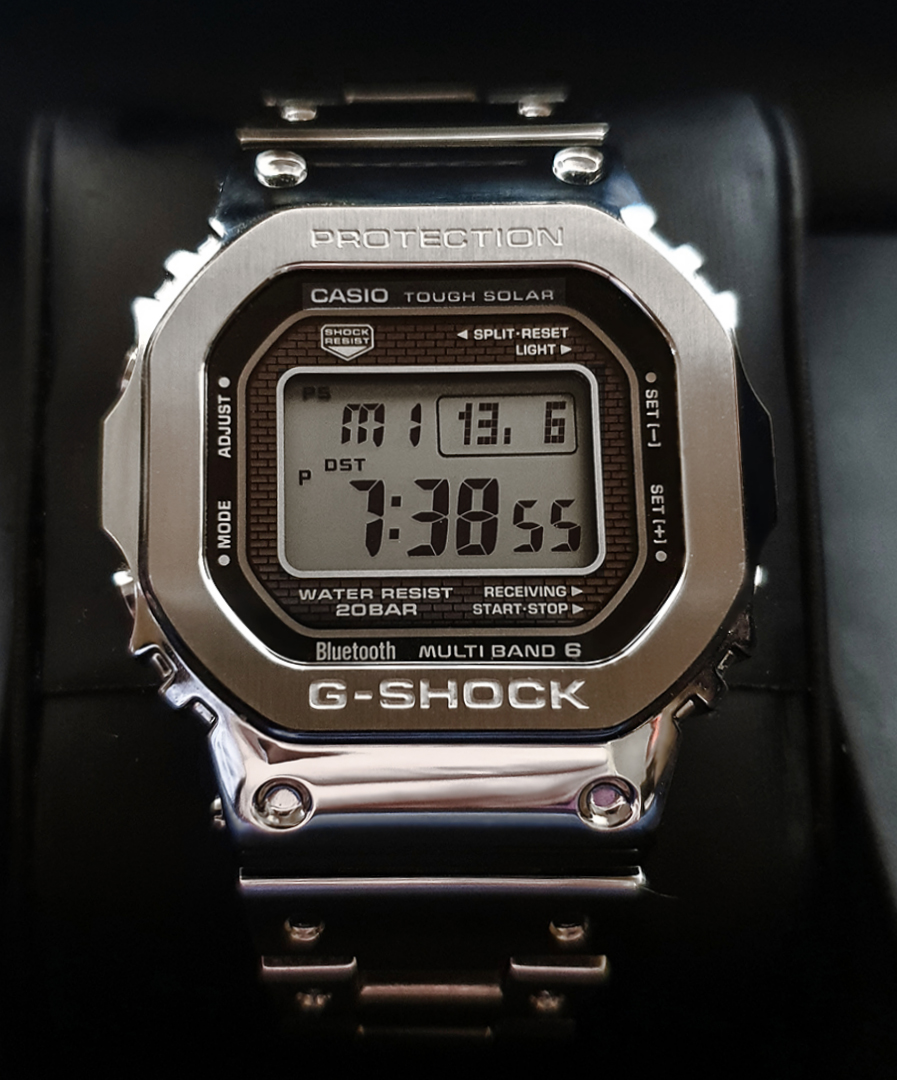 POKER de Ases G-Shock Foto_111