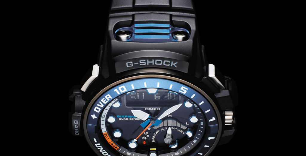 POKER de Ases G-Shock Gulfma11