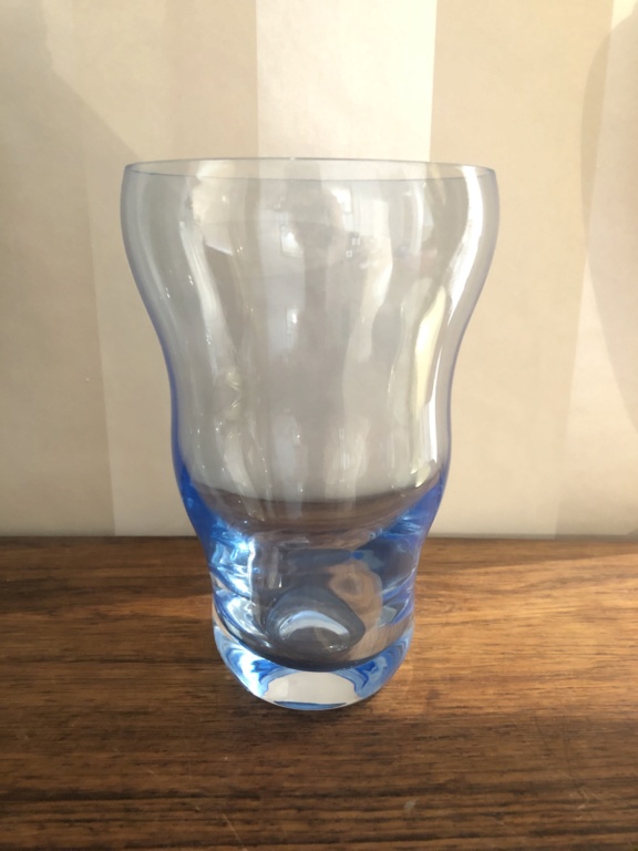 Is this a Whitefriars glass vase? 7265ee10
