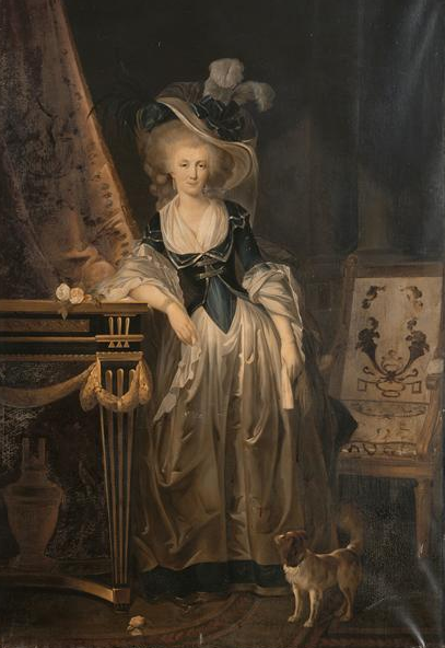 05 avril 1769: Mariage du duc de Chartres avec Mlle de Penthièvre Rioult10