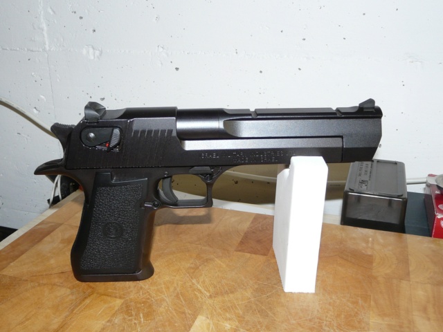 Mon nouveau jouet (attention aux armes ayant peu tiré) De110