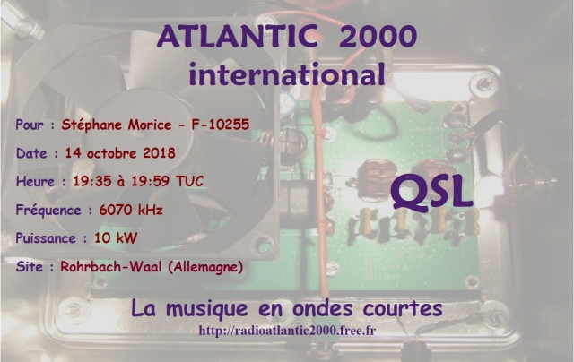 Qsl Atlantic 2000 International Atlant10