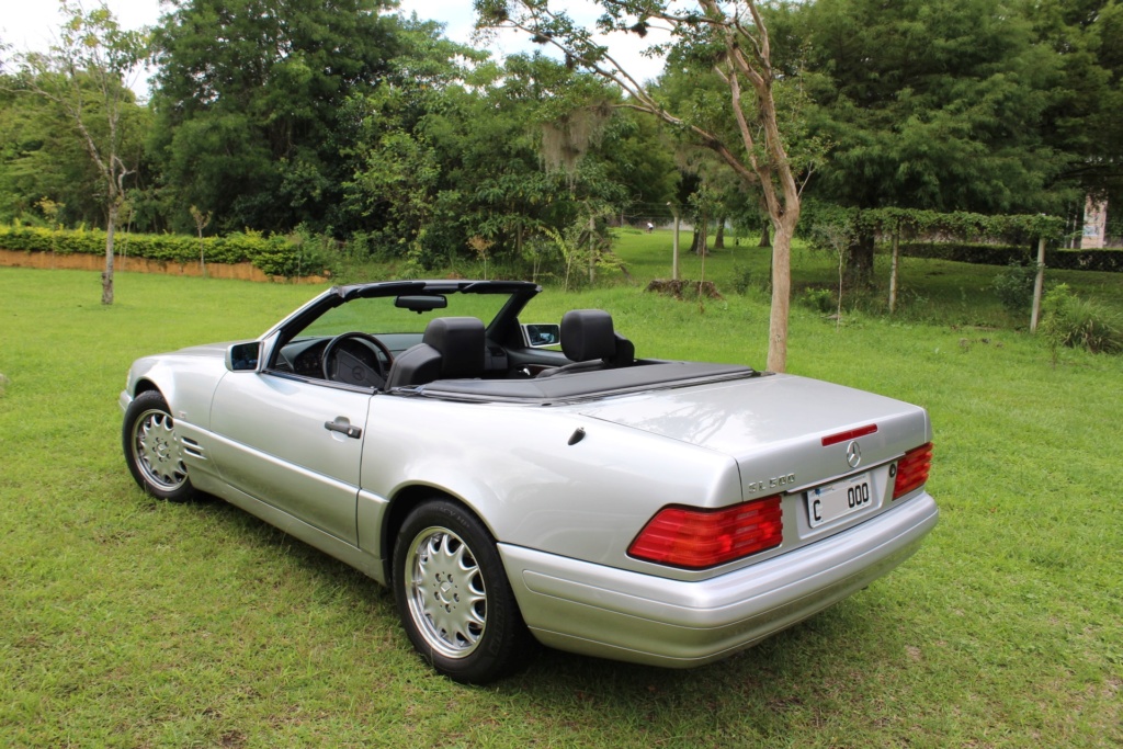 R129 - Vendo SL500 1997 - R$120.000,00 Img_2620