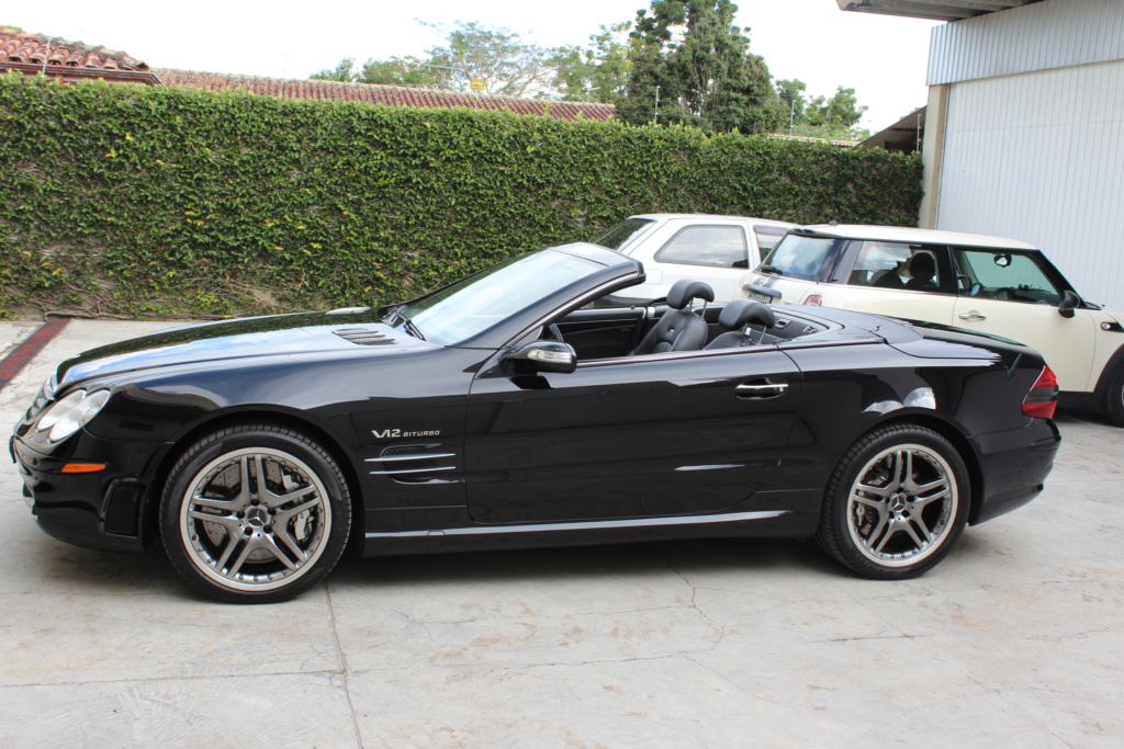 R230 SL65 AMG 2005 - R$ 370.000,00 Img_3110