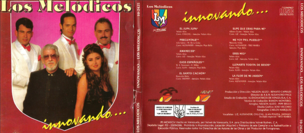 LOS MELODICOS - INNOVANDO (1994) 2018-010