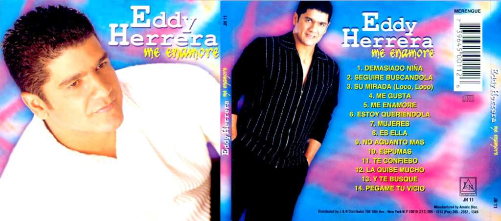 EDDY HERRERA - ME ENAMORE (2007) Eddy_h11