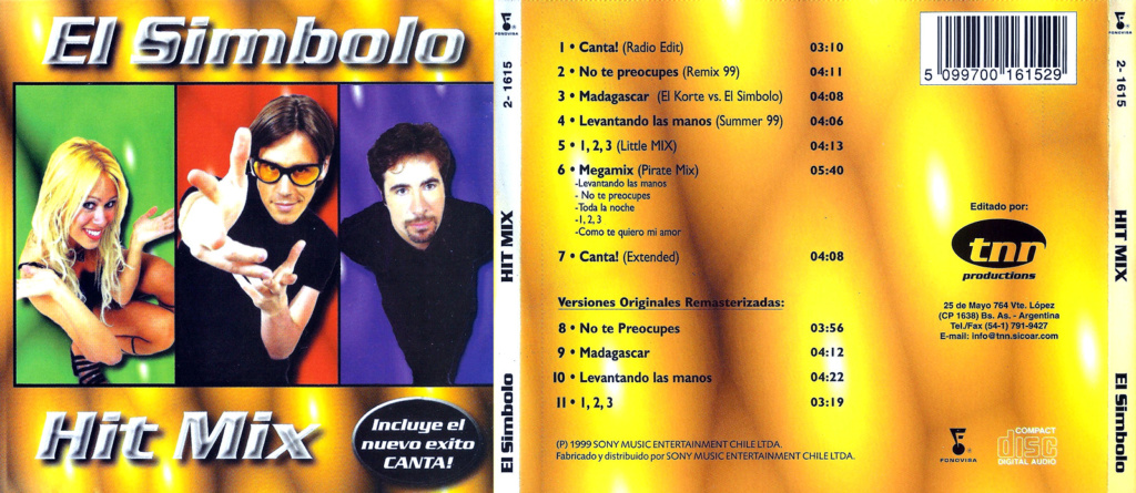 EL SIMBOLO - HIT MIX (1999) El_sim10