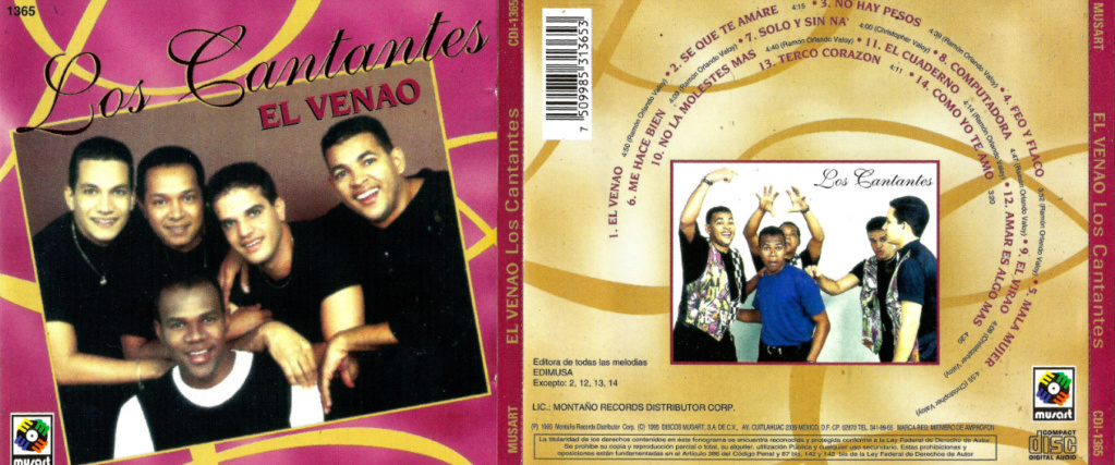 cantantes - LOS CANTANTES - EL VENAO (1995) Los_ca10