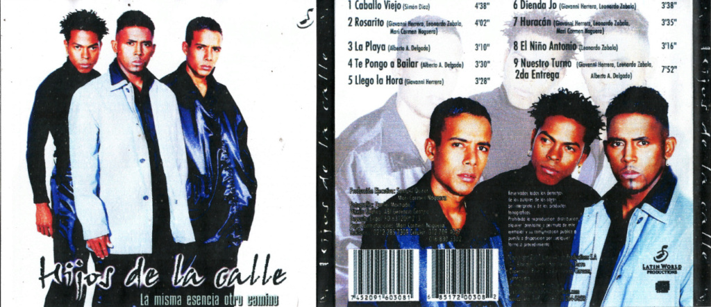 calle - LOS HIJOS DE LA CALLE - LA MISMA ESCENCIA OTRO CAMINO (2000) Los_hi11