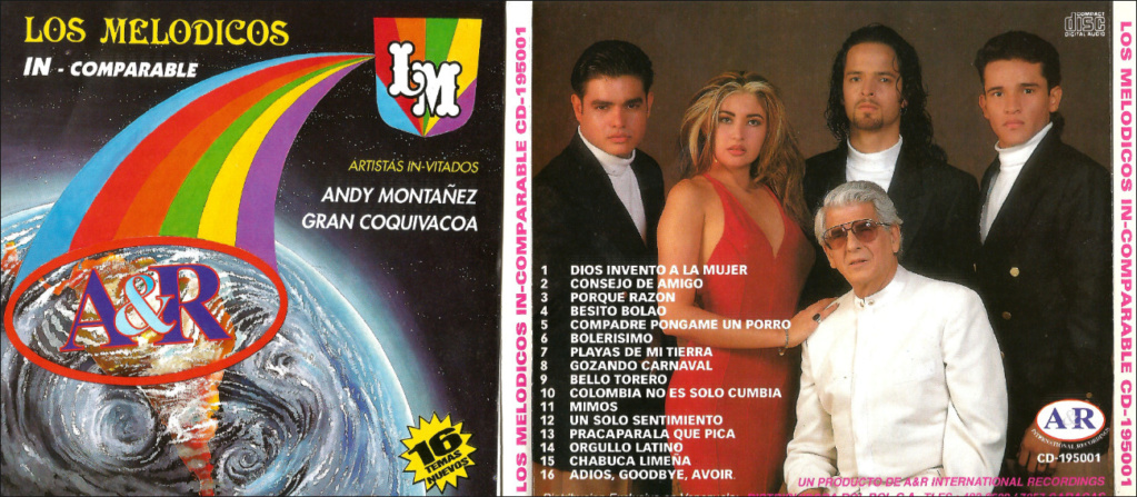 LOS MELODICOS - IN COMPARABLE (1995) Los_me10