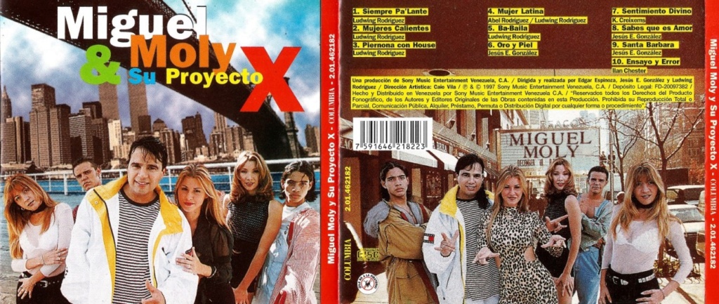 MIGUEL MOLY & SU PROYECTO X (1997)  Miguel15