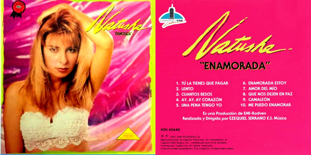 natusha - NATUSHA - ENAMORADA (1991) Natush10