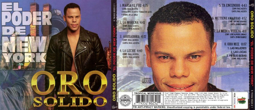 solido - ORO SOLIDO - EL PODER DE NEW YORK (1997) Oro_so10