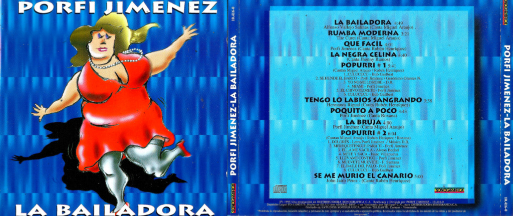 porfi - PORFI JIMENEZ - LA BAILADORA (1995) Porfi_11