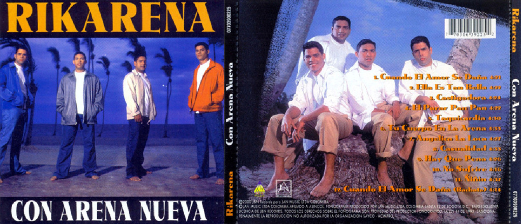 RIKARENA - CON ARENA NUEVA (2000) Rikare11