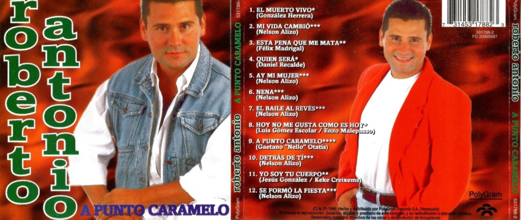 antonio - ROBERTO ANTONIO - A PUNTO DE CARAMELO (1996) Robert10