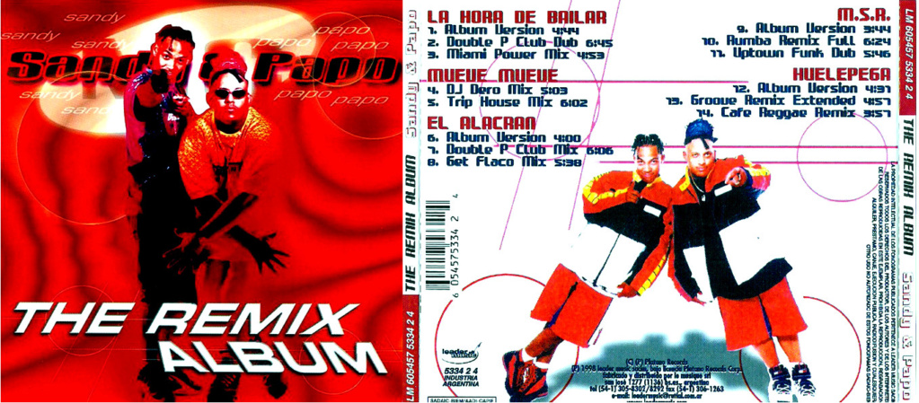 papo - SANDY & PAPO - THE REMIX ALBUM (1998)  Sandy_11