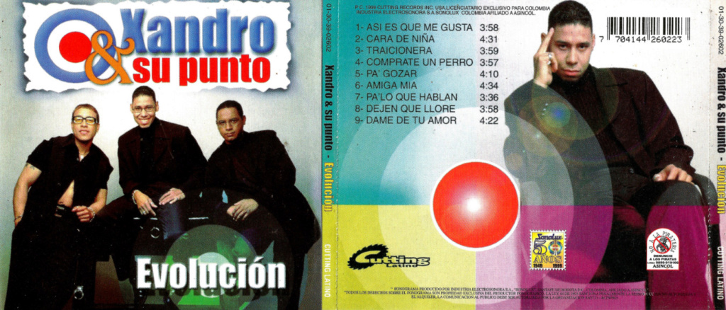 XANDRO & SU PUNTO - EVLUCION (1999) Xandro10