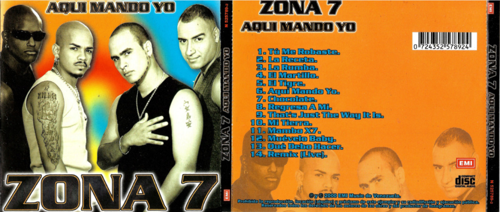 ZONA 7 - AQUI MANDO YO (2000) Zona_710