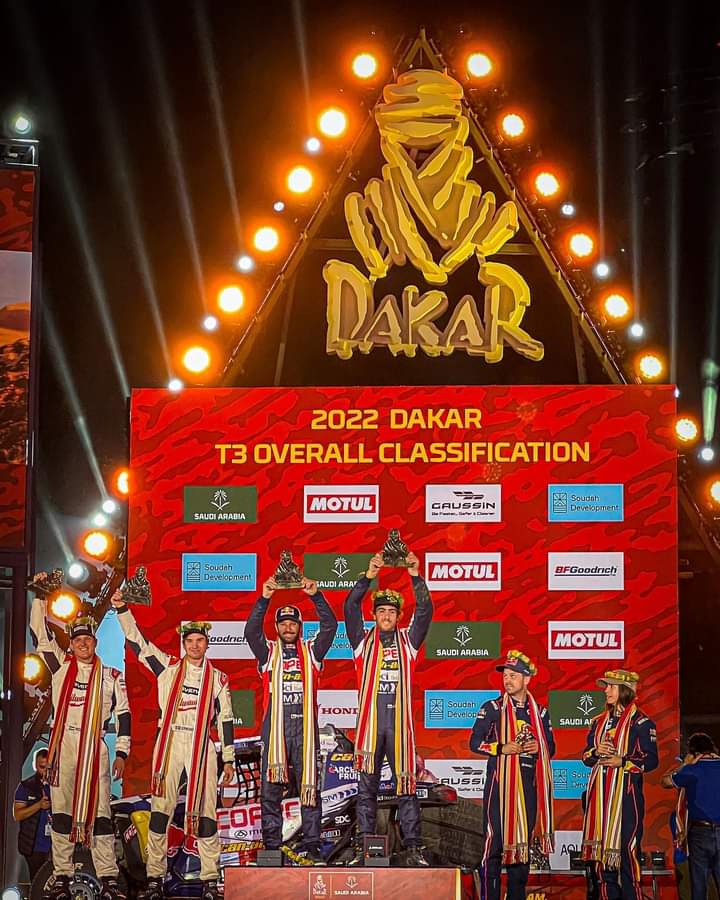 2022 44º Rallye Raid Dakar - Arabia Saudí [1-14 Enero] - Página 8 Fb_img95