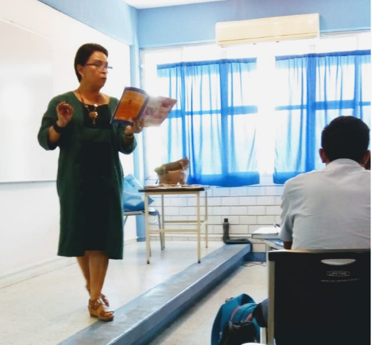 Actividad 6, “ Cuentacuentos” del programa “12 Estrategias para Bibliotecas de las Escuelas Normales L210