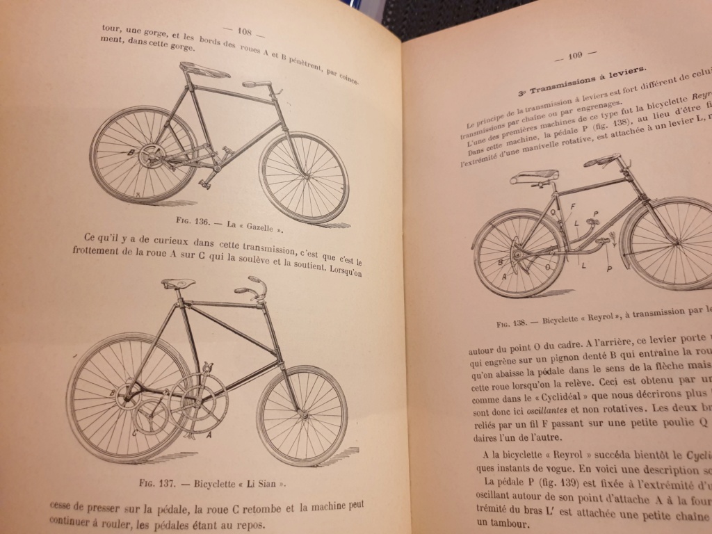 "La bicyclette, sa construction, sa forme" 1899, C. Borlet 20190325