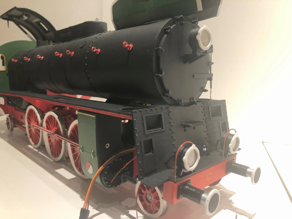 Polnische Lokomotive OL 49 von Modelik 1:25 - gebaut v. Chris Burton - Seite 3 2_fron11