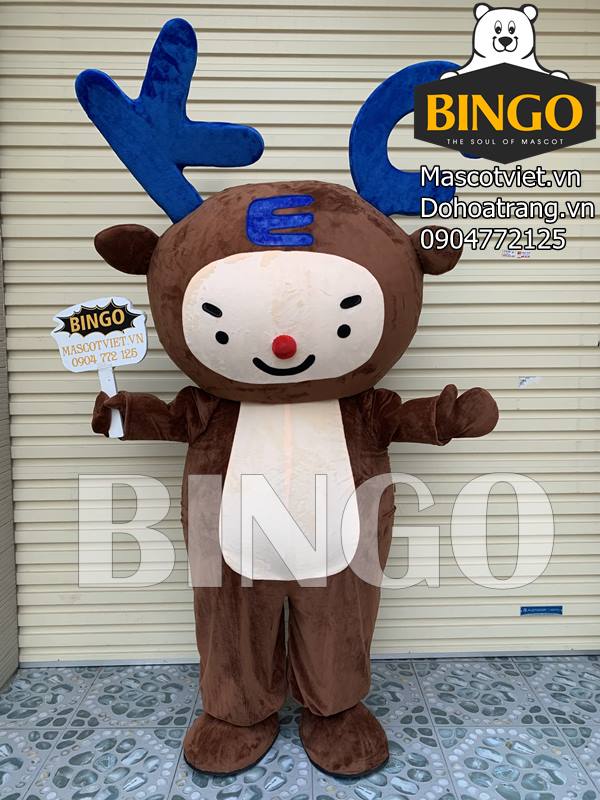 MASCOT BINGO chuyên may gia công và cho thuê mascot giá rẻ chất lượng Mascot10