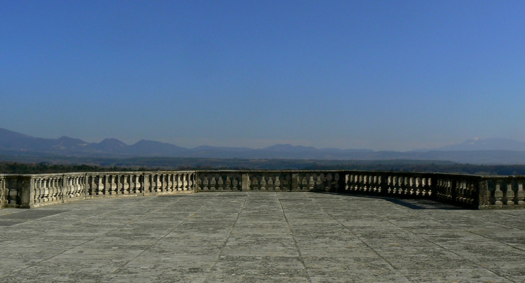 Le château de Grignan Terras10