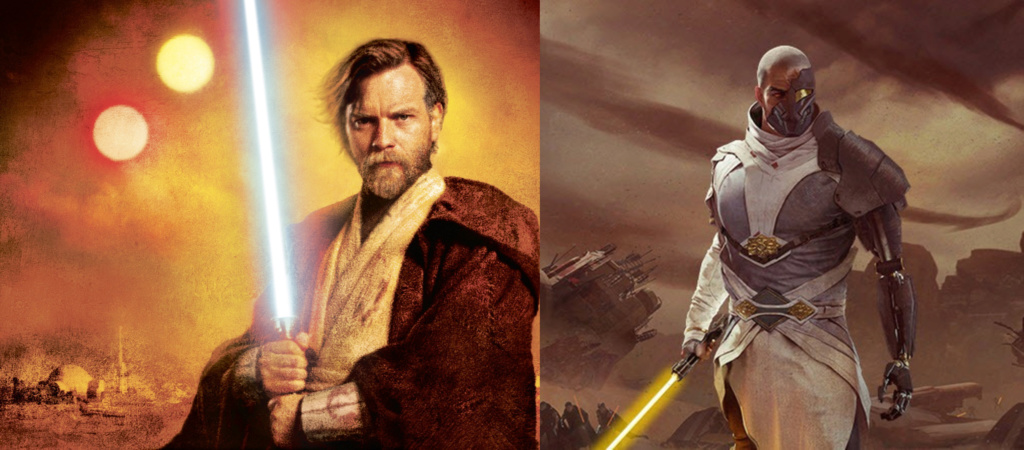 Obi-Wan Kenobi vs. Qui-Gon Jinn Debate Settled By 1 Star Wars