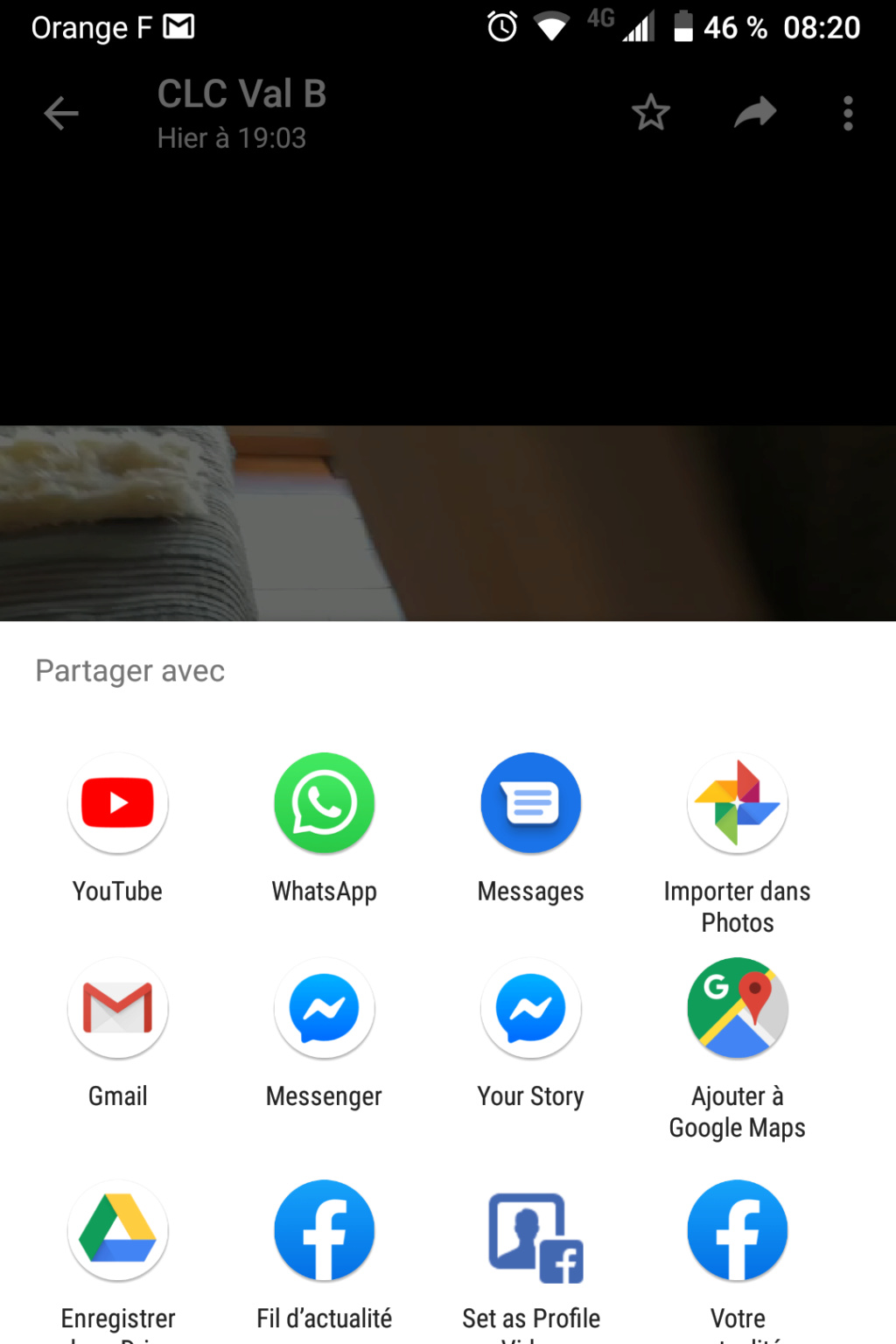 Inserer une vidéo Screen11