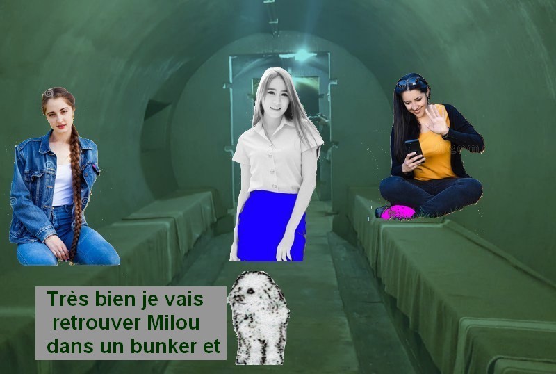 CHLOÉ LA BLONDE ENQUËTRICE Bunker35