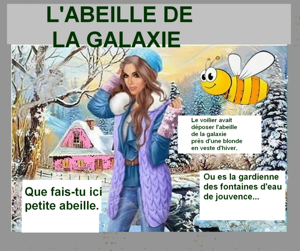 L'ABEILLE DE LA GALAXIE Sans1004