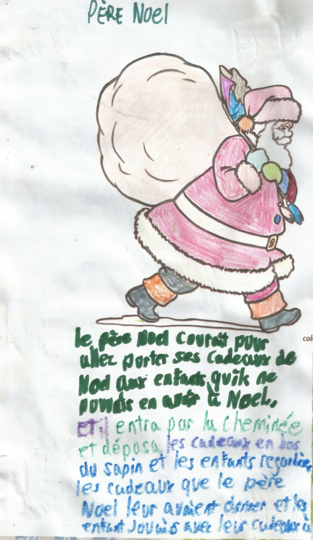 Lettre Au Père Noel Sans1134
